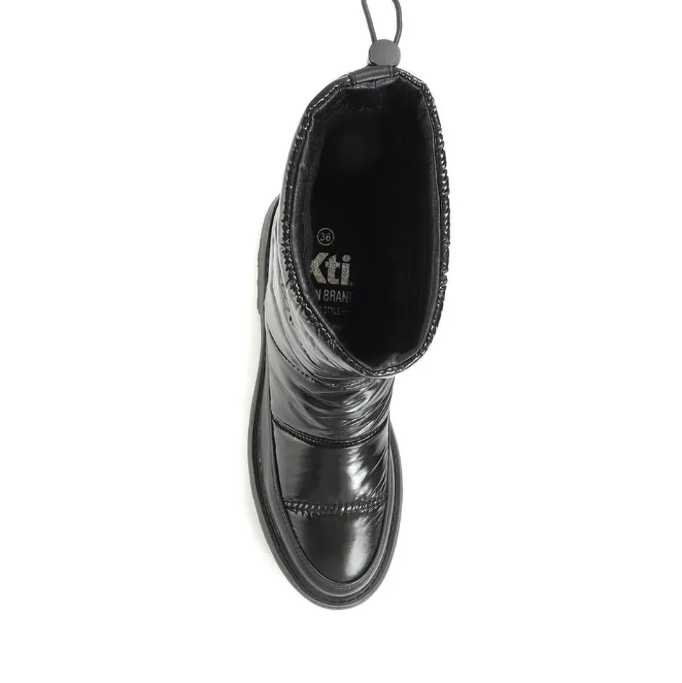 Ankle Snow Boots - Black