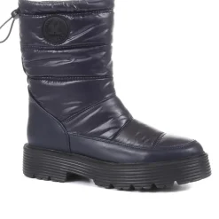 Ankle Snow Boots - Navy