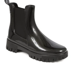 Ankle Wellington Boots - Black