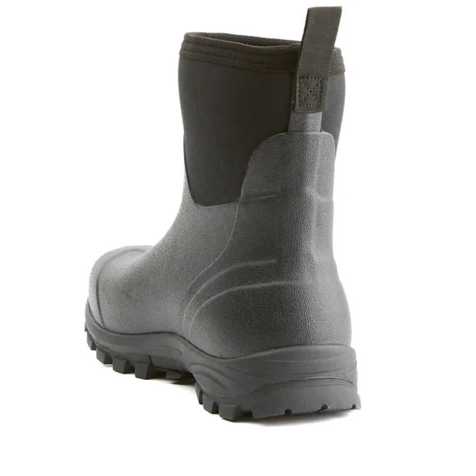 Ankle Wellington Boots - Black
