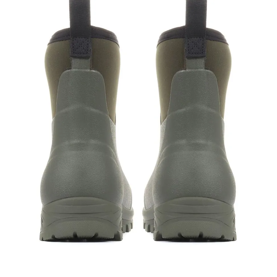 Ankle Wellington Boots - Green