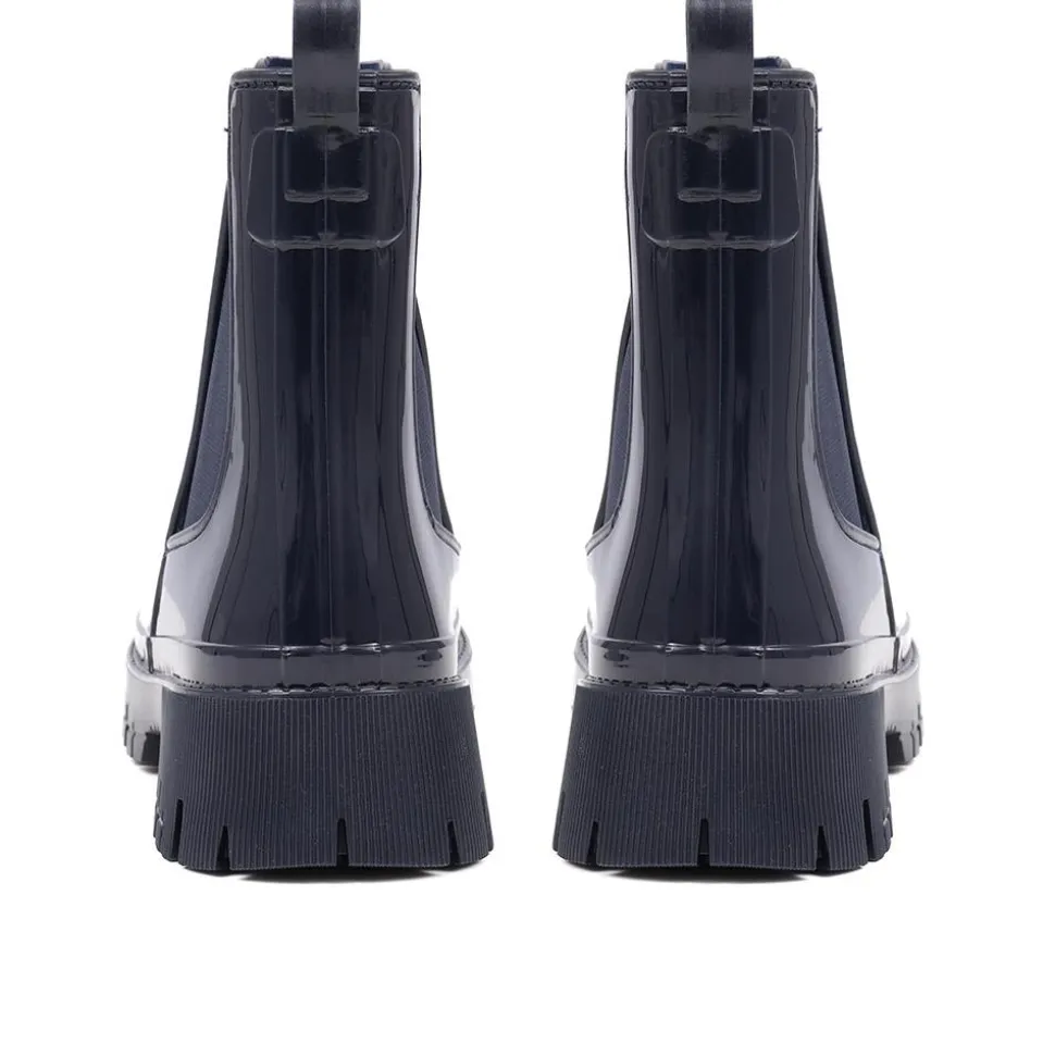 Ankle Wellington Boots - Navy
