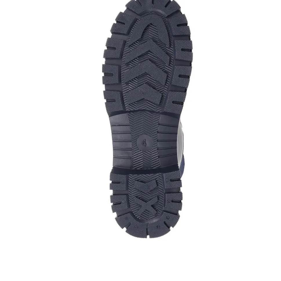 Ankle Wellington Boots - Navy