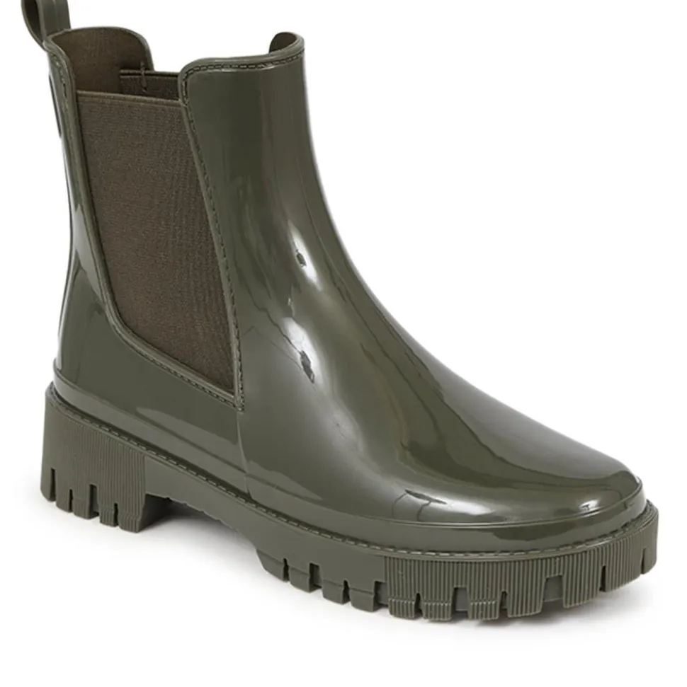 Ankle Wellington Boots - Olive
