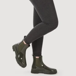 Ankle Wellington Boots - Olive