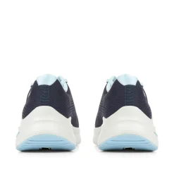 Arch Fit: Big Appeal Lace-Up Trainers - Navy