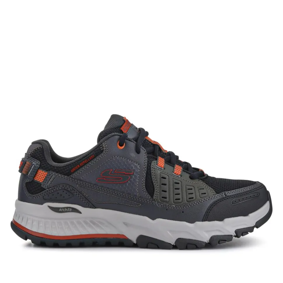 Arch Fit Escape Plan Trainers - Charcoal