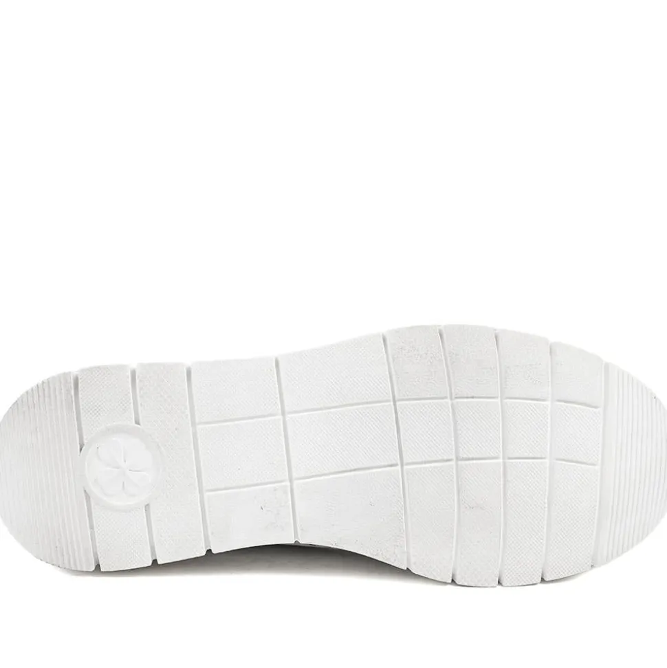 Arch Support Leather Slip On Shoes - Cream