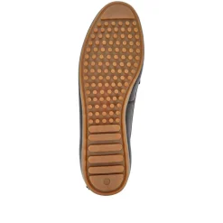 Athikia Leather Slip-On Shoes - Black
