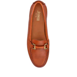 Athikia Leather Slip-On Shoes - Tan