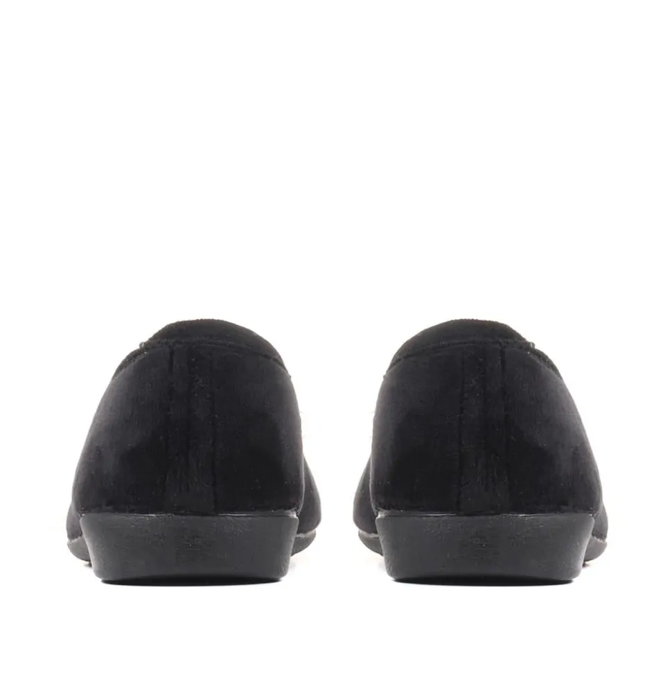 Ballerina Slippers - Black