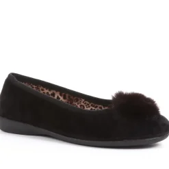 Ballerina Slippers - Black