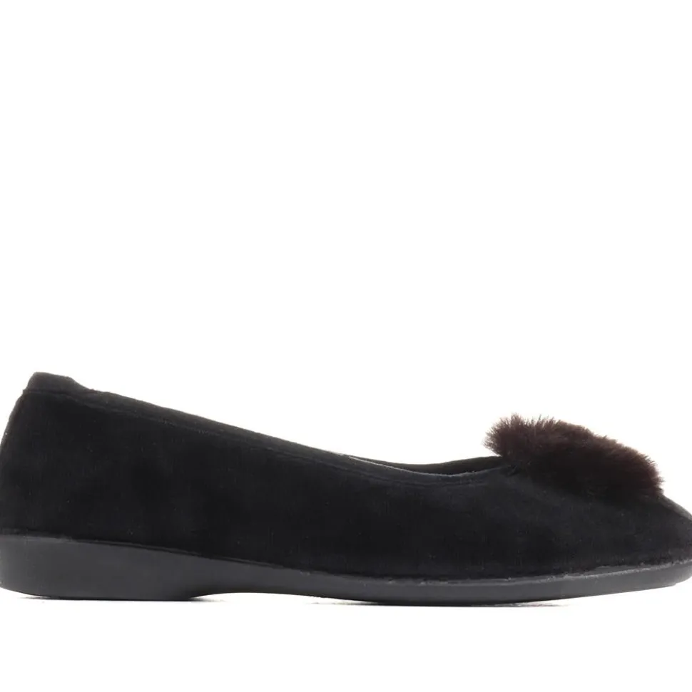 Ballerina Slippers - Black