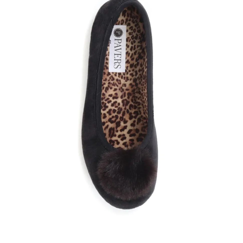Ballerina Slippers - Black