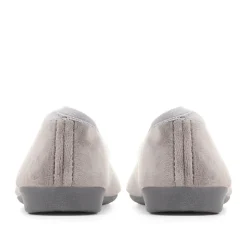 Ballerina Slippers - Grey