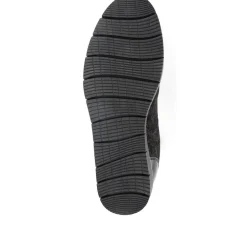 Ballet Pumps - Black-Black Patent