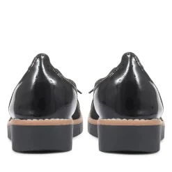 Ballet Pumps - Black-Black Patent