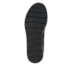 Ballet Pumps - Black Tweed