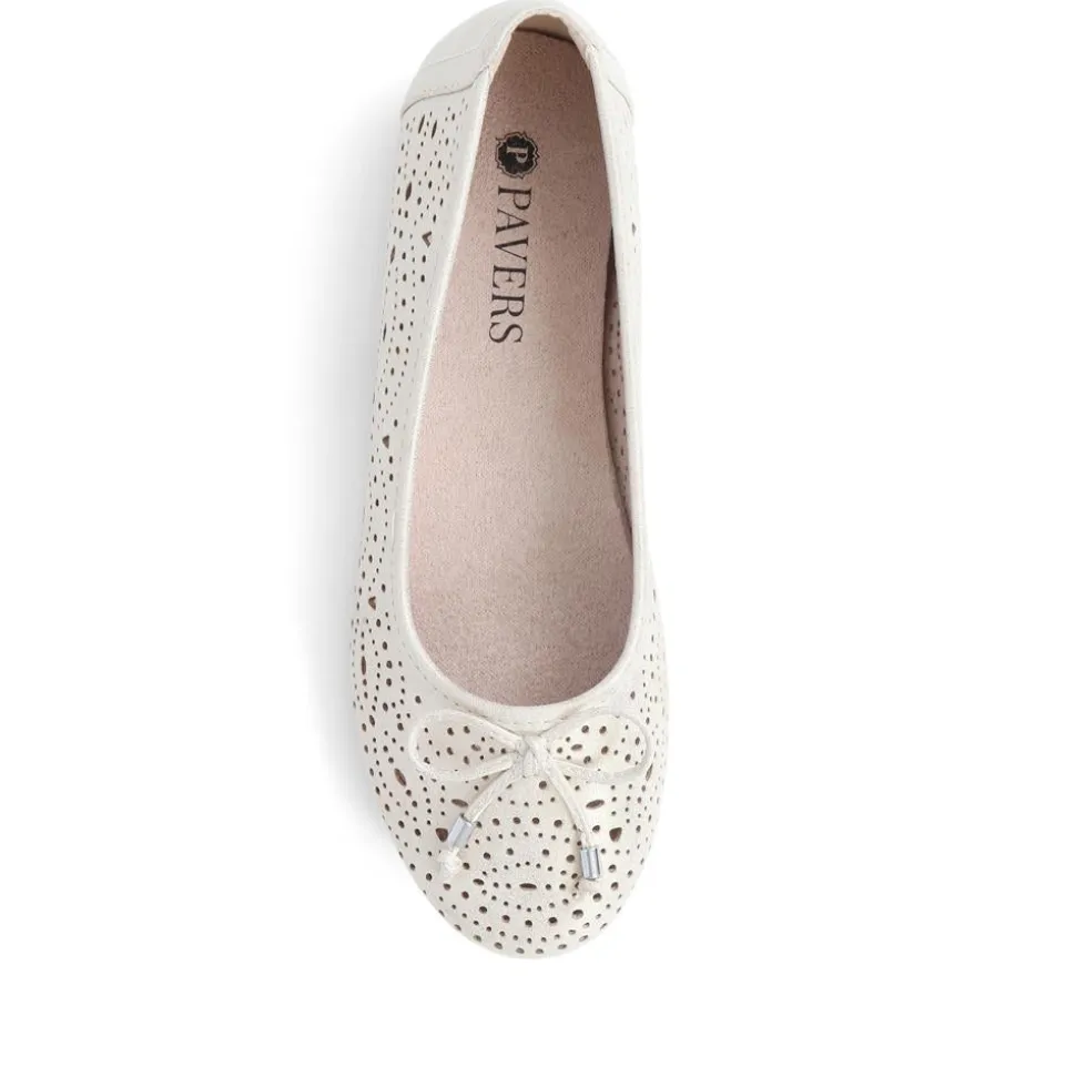 Ballet Pumps - Gold