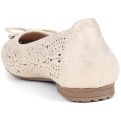 Ballet Pumps - Gold