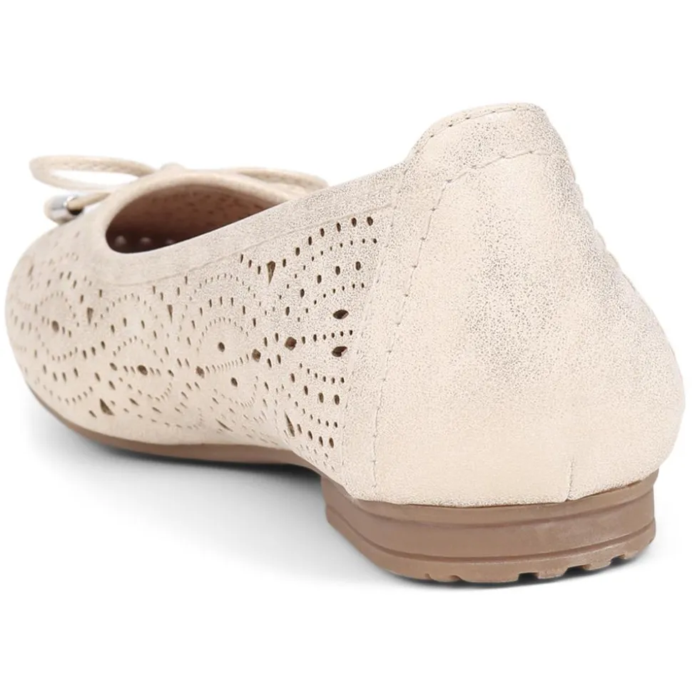 Ballet Pumps - Gold