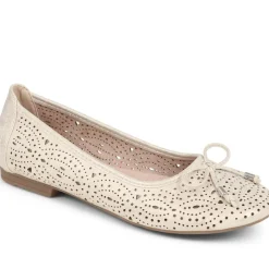 Ballet Pumps - Gold