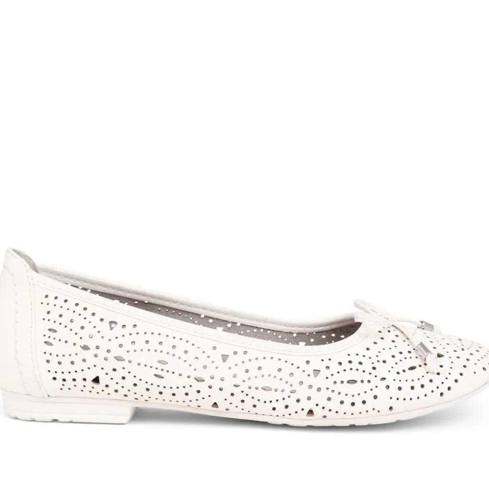 Ballet Pumps - White