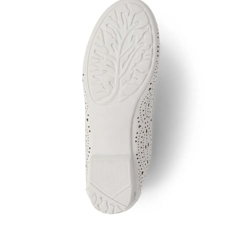 Ballet Pumps - White