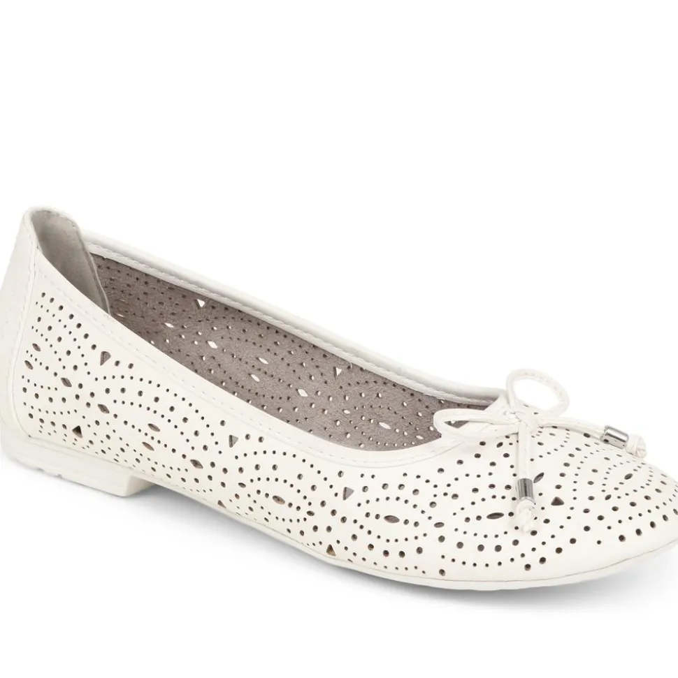 Ballet Pumps - White