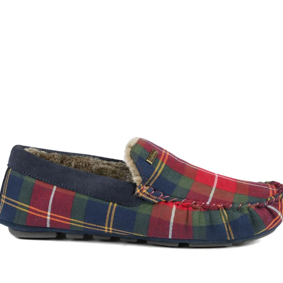 Barbour Monty House Slippers - Multi