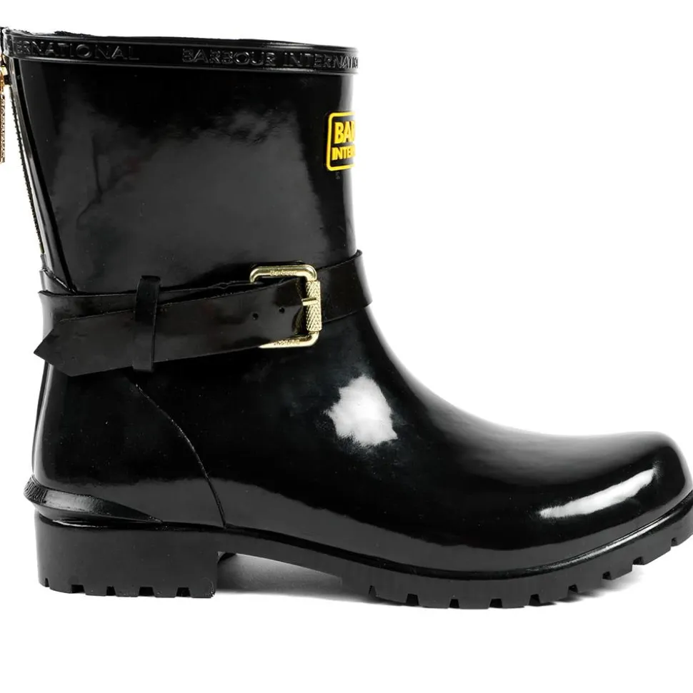 Barbour Mugello Wellingtons - Black