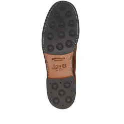 Barnes Goodyear Welt Leather Lace-Up Shoes - Brown Suede