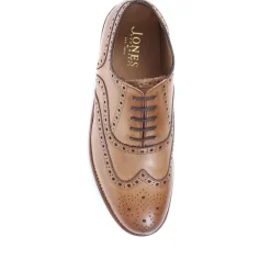 Barons Leather Brogues - Tan
