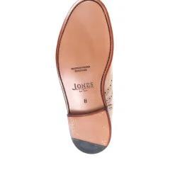 Barons Leather Brogues - Tan