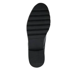 Bellissimo Leather Lace-Up Shoes - Black