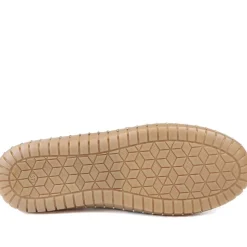 Bellissimo Leather Laser Cut Pumps - Tan Multi