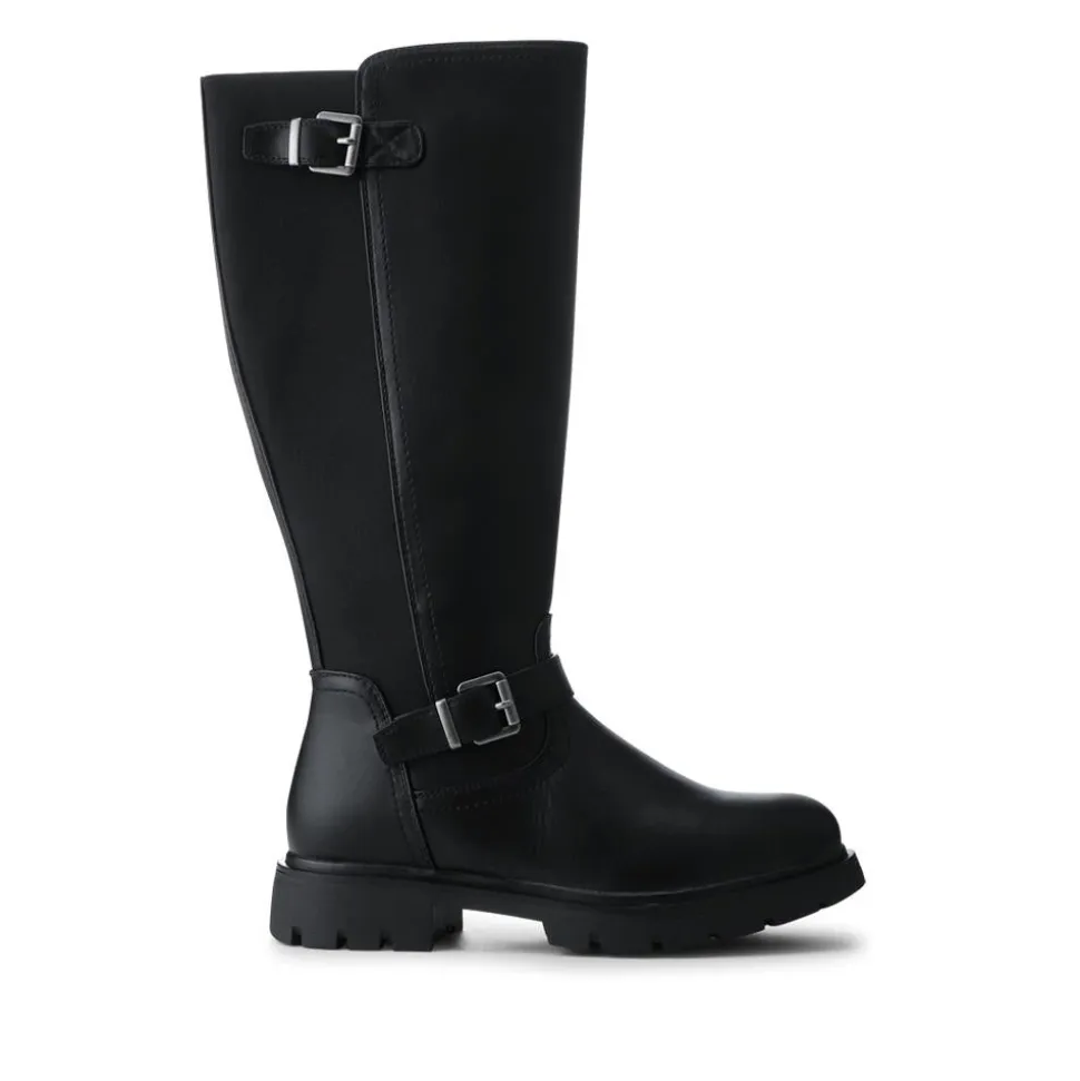 Bellissimo Standard Stretch Calf Long Boots - Black