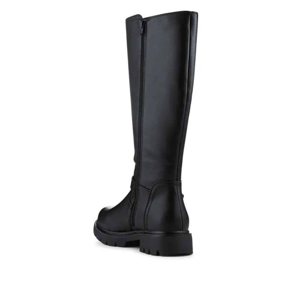 Bellissimo Standard Stretch Calf Long Boots - Black