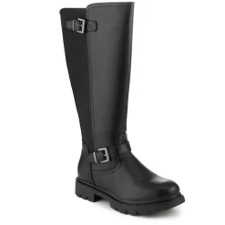 Bellissimo Standard Stretch Calf Long Boots - Black