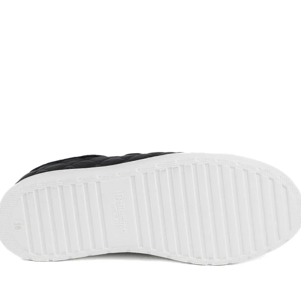 Bellissimo Wide Fit Zipped Trainers - Navy