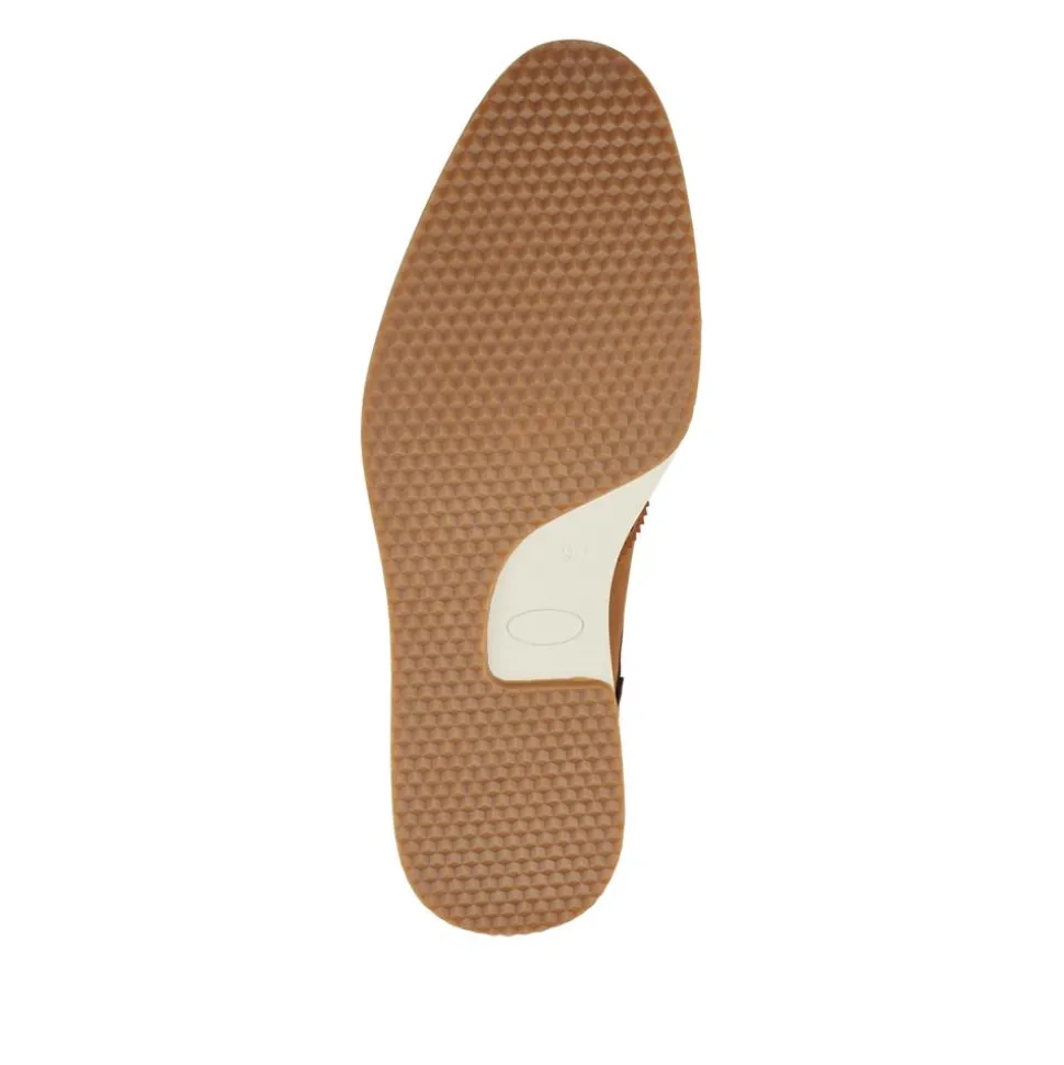 Ben Sherman Grip Sole Brogue Shoes - Tan