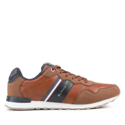Ben Sherman Lace Up Trainers - Tan