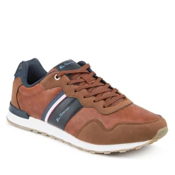 Ben Sherman Lace Up Trainers - Tan