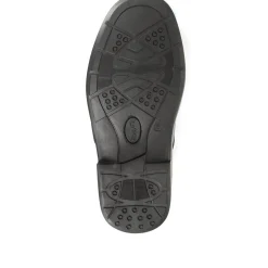 Bernardo Leather Touch Fastening Shoe - Black