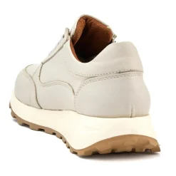 Bertina Lace-Up Trainers - Off White