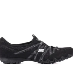 Bikers MC Fire Power Lightweight Trainers - Black