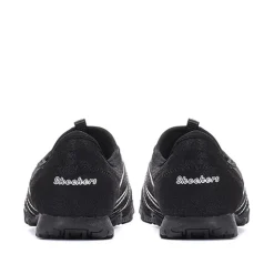 Bikers MC Fire Power Lightweight Trainers - Black