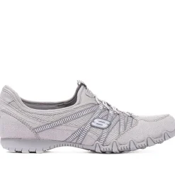 Bikers MC Fire Power Lightweight Trainers - Grey Blue