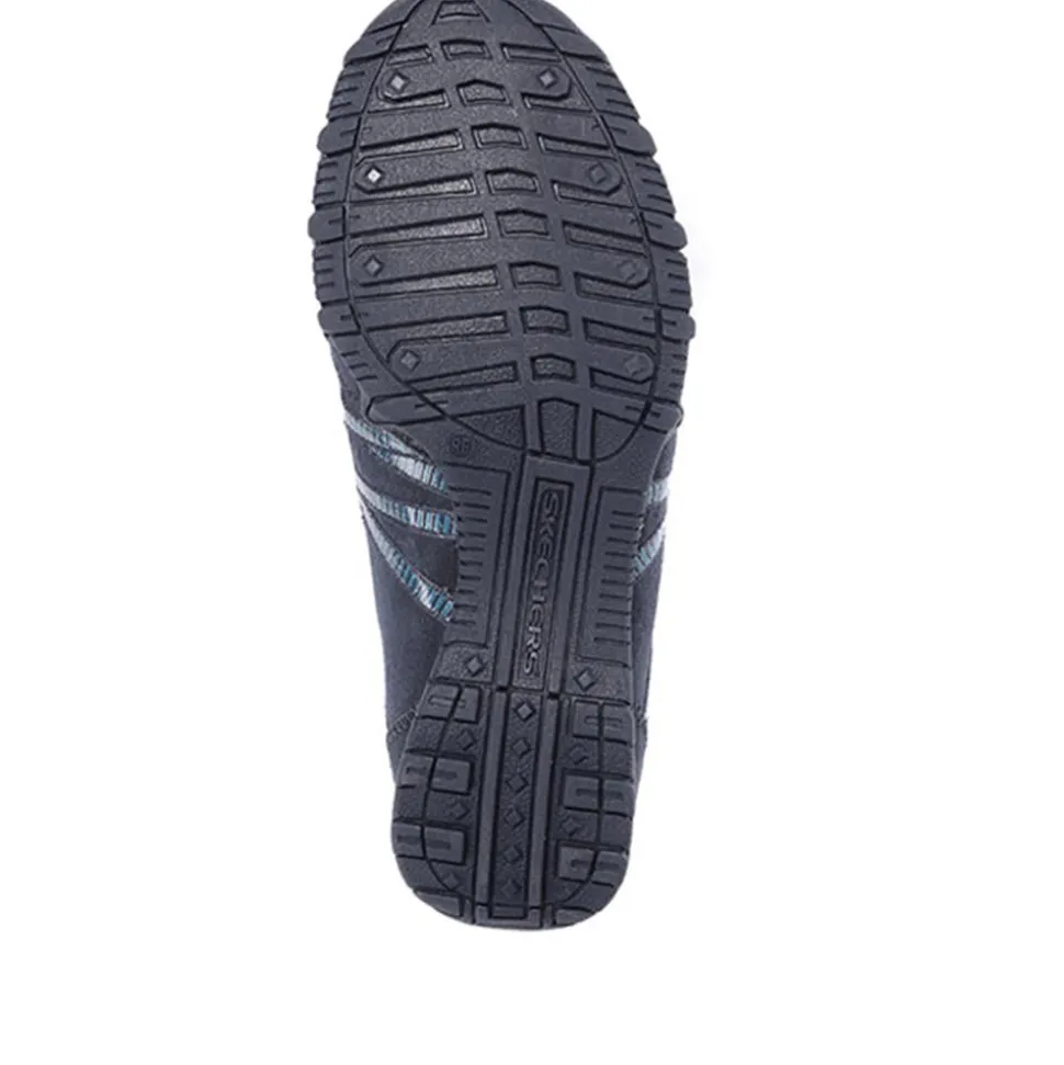 Bikers MC Fire Power Lightweight Trainers - Navy