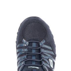 Bikers MC Fire Power Lightweight Trainers - Navy